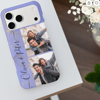 Personalized Couple Photo Gift phone case