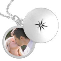 Personalized Couple Photo Locket Necklace