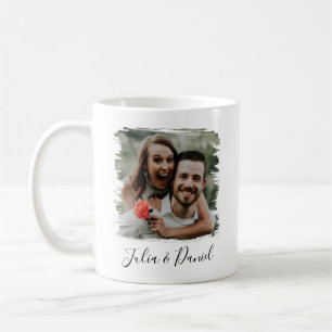 Personalized Couple Photo Valentine's Day Coffee Mug