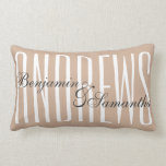 Personalized Couple Pillow