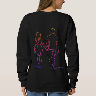 Personalized Couple Sweatshirt 