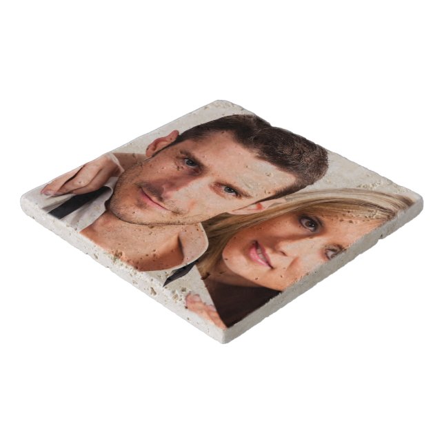 Personalized Couple Trivet (Corner)