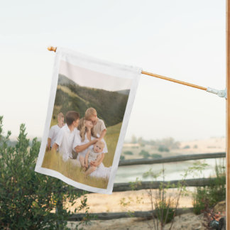 Personalized Couple Wedding Sign Flag