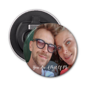 Personalized Couples Bottle Opener