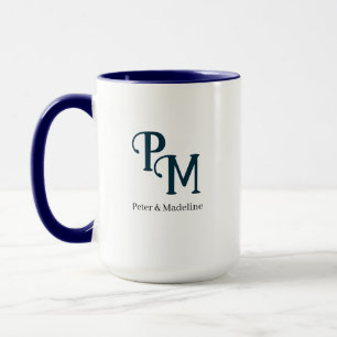 Personalized Couples Coffee Mug