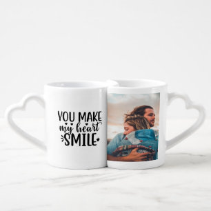 Personalized Couples Coffee Mug Set