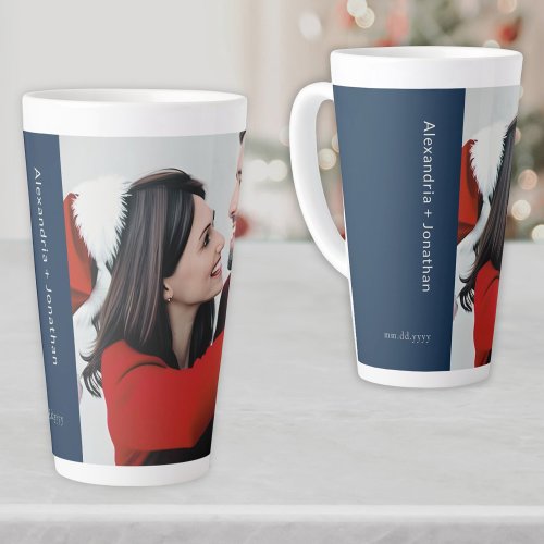 Personalized Couples First Christmas Mug