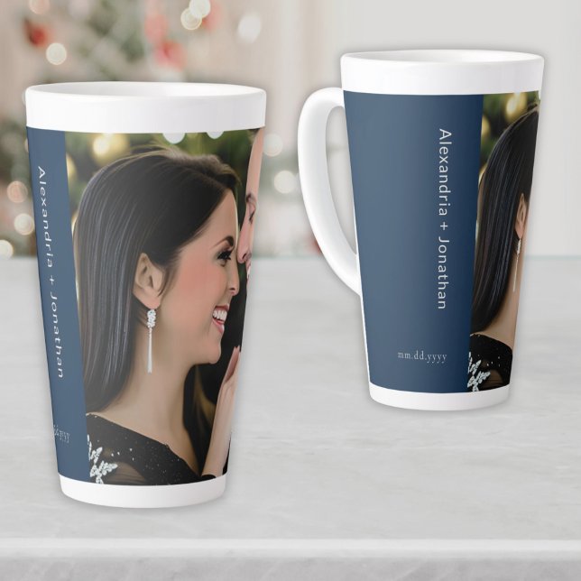 Personalized Couple's First Christmas Mug (Creator Uploaded)