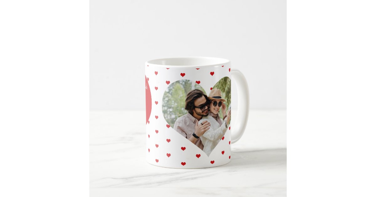 Romantic Couple Travel Mug, Custom Couples Thermos Mug, Personalized  Couples Gift, Design Your Own Travel Mug, Valentines Gift 