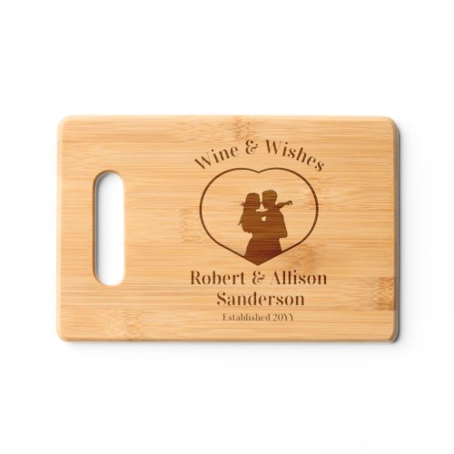  Personalized Couples Names  Cutting Board