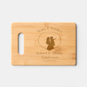 Personalized Couples Names  Engraved Cutting Board