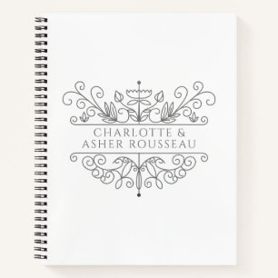 Personalized Couple's Notebook
