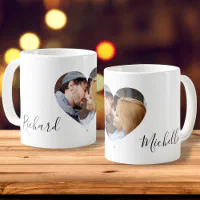 Romantic Couple Travel Mug, Custom Couples Thermos Mug, Personalized  Couples Gift, Design Your Own Travel Mug, Valentines Gift 