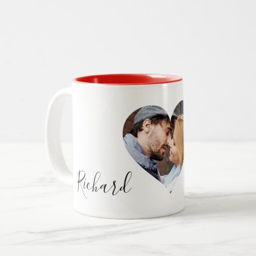 Custom Couples Coffee Mug, His And Hers Gift, Mr. & Mrs. Mug Set, Engagement Gift, Engagement