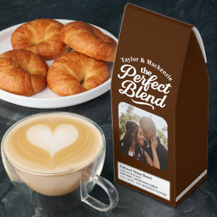 Personalized Couples The Perfect Blend Roasted Coffee