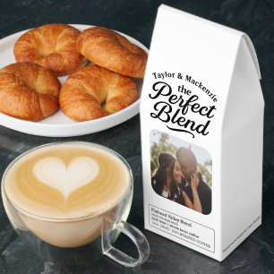 Personalized Couples The Perfect Blend Roasted Coffee