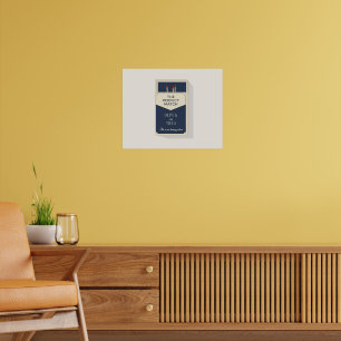 Personalized Couples The Perfect Match Matchbox Poster