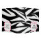 Personalized Coupon Organizer - Zebra Print & Pink