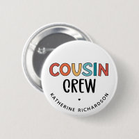 Personalized Cousin Crew Matching Cousins Gift