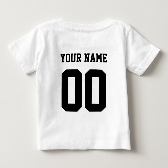 Personalized Cousin Crew Matching Family Baby T-Shirt (Back)