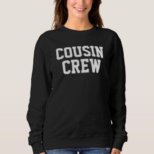 Personalized Cousin Crew Matching Family  Sweatshirt