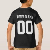Personalized Cousin Crew Matching Family T-Shirt (Back)
