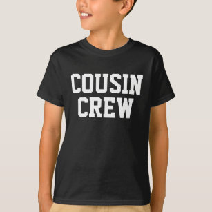 Personalized Cousin Crew Matching Family T-Shirt