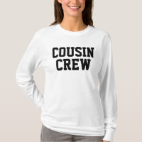 Personalized Cousin Crew Matching Family