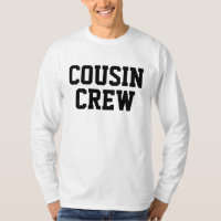 Personalized Cousin Crew Matching Family