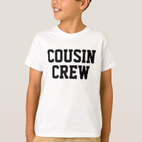 Personalized Cousin Crew Matching Family