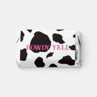 Personalized Cow Print
