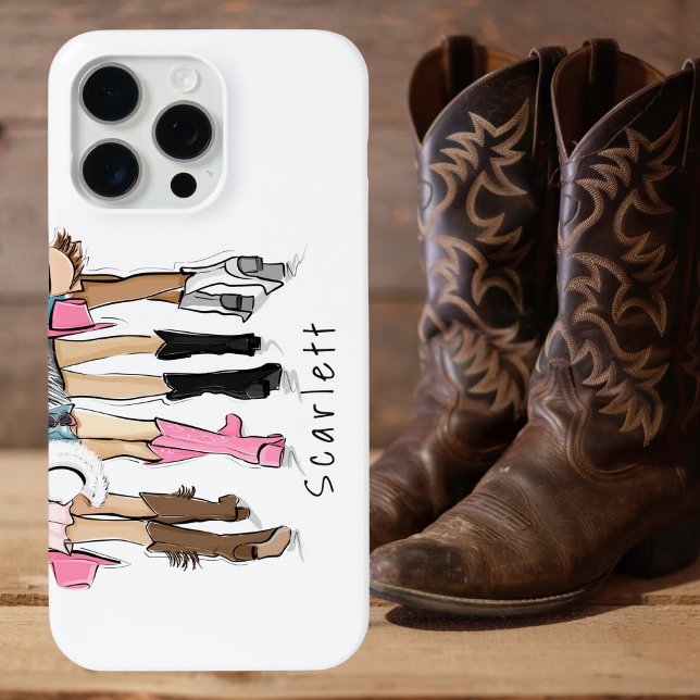 Personalized Cowboy Boots Fashion  Case-Mate iPhone Case (Creator Uploaded)