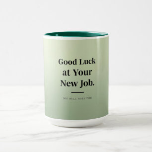 Personalized Coworker Farewell Mug –Office Goodbye