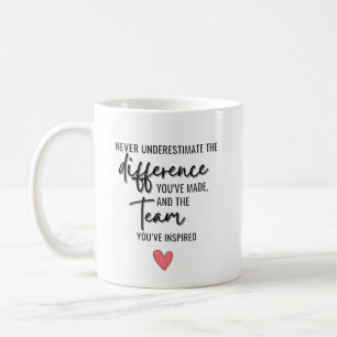 Personalized Coworker Retirement Coffee Mug