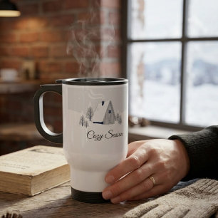personalized Cozy Season Travel Mug