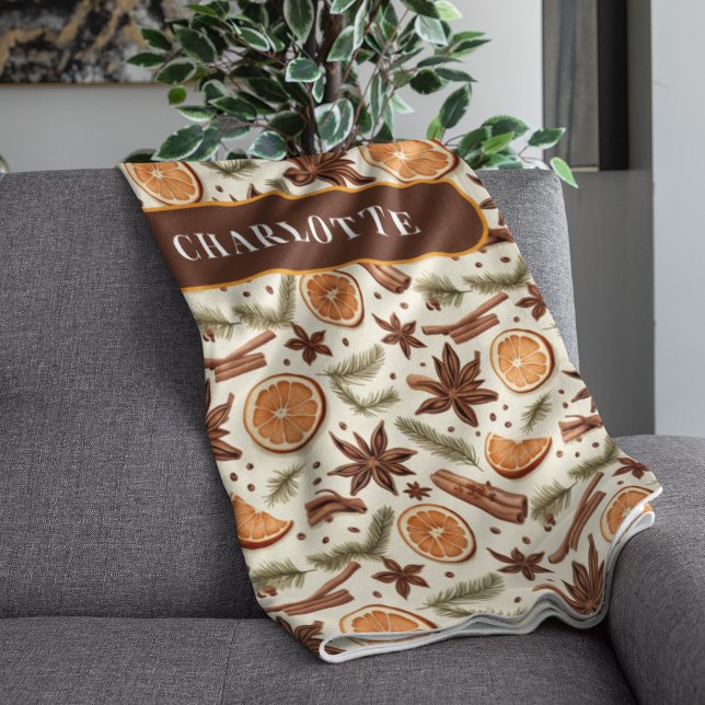 Personalized Cozy Winter Blanket (Creator Uploaded)