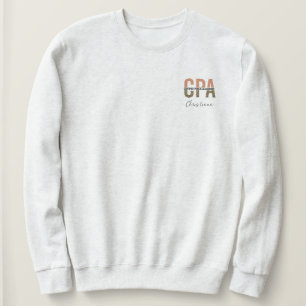 Personalized CPA Certified Public Accountant Sweatshirt