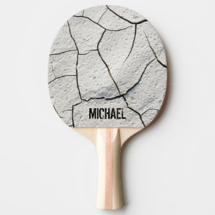 Personalized - Cracked Earth Dirt Cool Texture Ping Pong Paddle