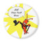 Personalized Crawfish/Lobster Tuxedo Magnet