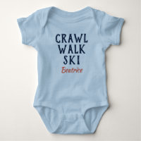 Personalized Crawl Walk Ski