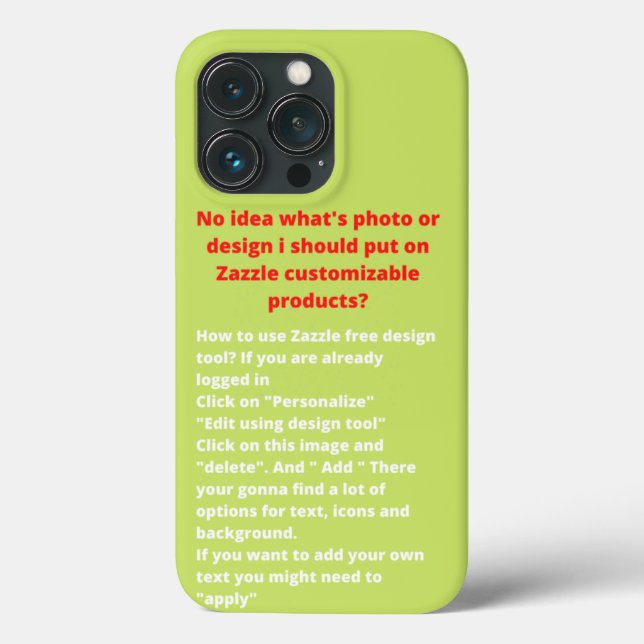 Personalized Create your own Modern cute gift chic Case-Mate iPhone Case (Back)