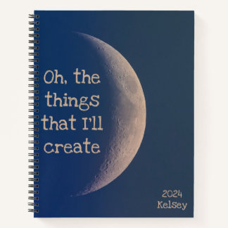 Personalized Creation Journal