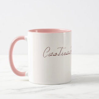 Personalized Creative Brain Mug - Pink Interior Co