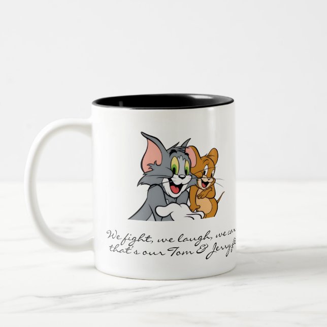 Personalized Creative Mug (Left)