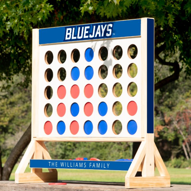 Personalized Creighton University Fast Four (Lawn)