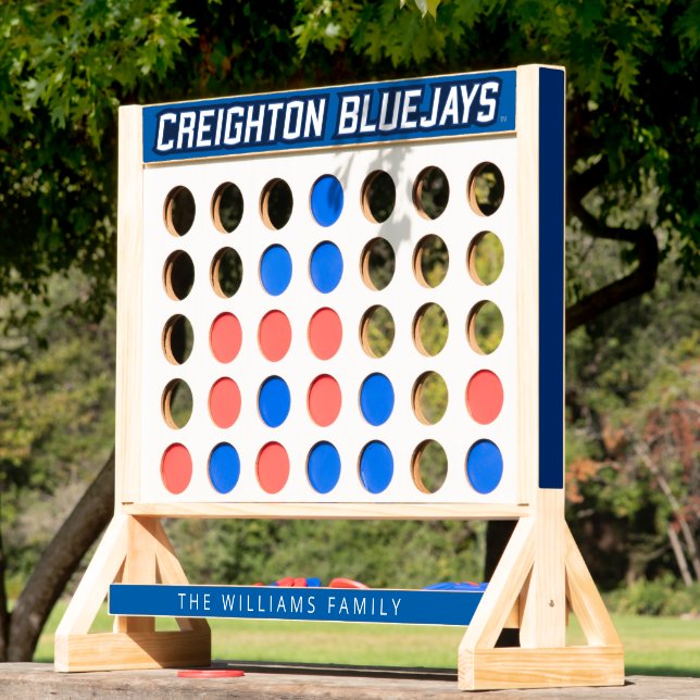 Personalized Creighton University Fast Four (Lawn)