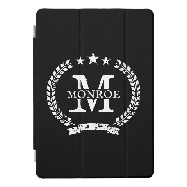 Personalized crest Apple 10.5 iPad Pro Smart Cover (Front)