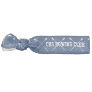 Personalized Crew Rowing Logo Oars Team Name Year Ribbon Hair Tie