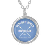 Personalized Crew Rowing Logo Oars Team Name Year