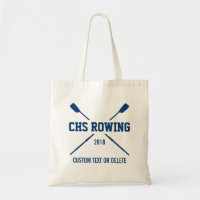 Personalized Crew Rowing Logo Oars Team Name Year